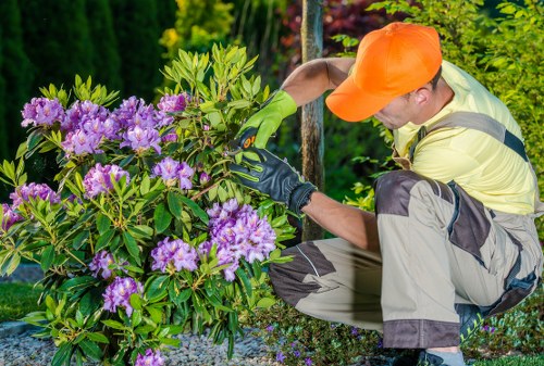 Booking and service agreement for gardeners