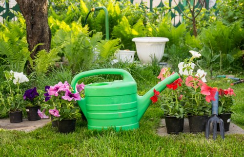 Stylish garden layout for Sanderstead homes