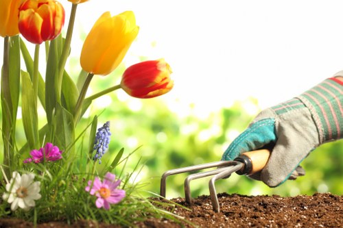 Charity reuse and sustainable garden materials partnership